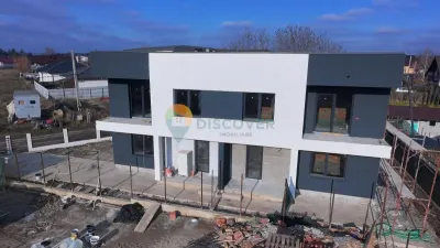 DANCU, Casa tip vila, P+1, 2 bai, 3 dormitoare, 140000euro - foto 8
