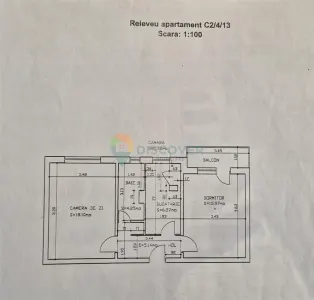 Apartament 2 camere|decomandat|Nicolina-Aleea Tudor Neculai - foto 9