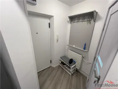 Studio renovat-mobilat premium-etaj 3(lift), zona Big- Marelbo - foto 13