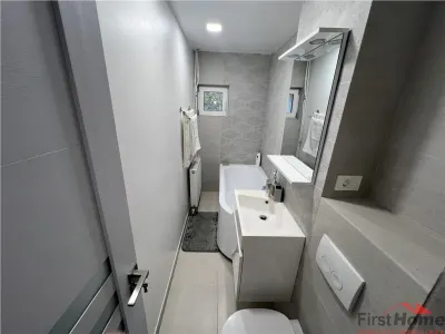 Studio renovat-mobilat premium-etaj 3(lift), zona Big- Marelbo - foto 8