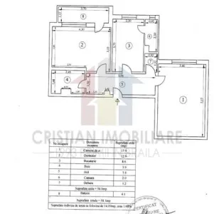 Ap 2 camere confort 1, decomandat, Garii etaj 2, renovat recent - foto 8