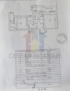 Confort 1 Decomandat 2 cam FOARTE MARE 65 mp etaj 2 zona Garii - foto 17