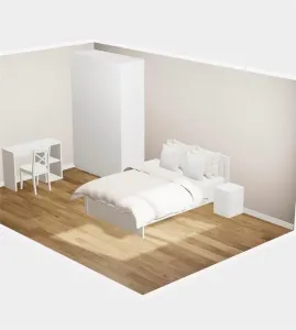 Apartament nou 2 camere, UMF, etaj 1, prima inchiriere, Targu Mures - foto 4