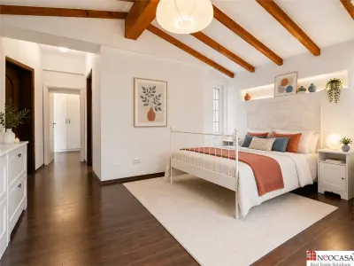 Vila cu vedere la lac 480 mp utili, lift si teren de 1.000 mp | Palat Stirbey - foto 18