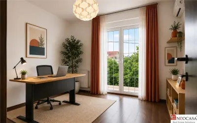 Vila cu vedere la lac 480 mp utili, lift si teren de 1.000 mp | Palat Stirbey - foto 23