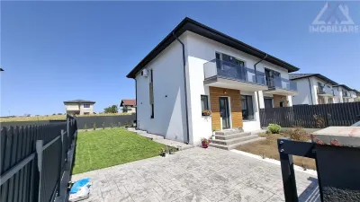 Casa duplex Valea Lupului/Rediu,4 camere,Incalz.Pard,Placa beton - Valea Lupului
