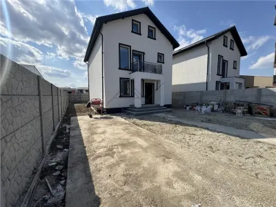 VANZARE VILA INDIVIDUALA BRAGADIRU - DORMITOR PARTER -TOATE UTILITATILE STRADA ASFALTATA - Bragadiru