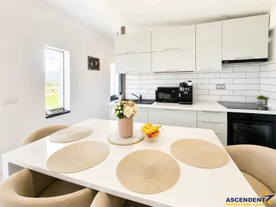 Teren 1.640 mp cu cabana moderna, foisor, gratar, atmosfera de vacanta, Rasnov, Brasov - foto 4