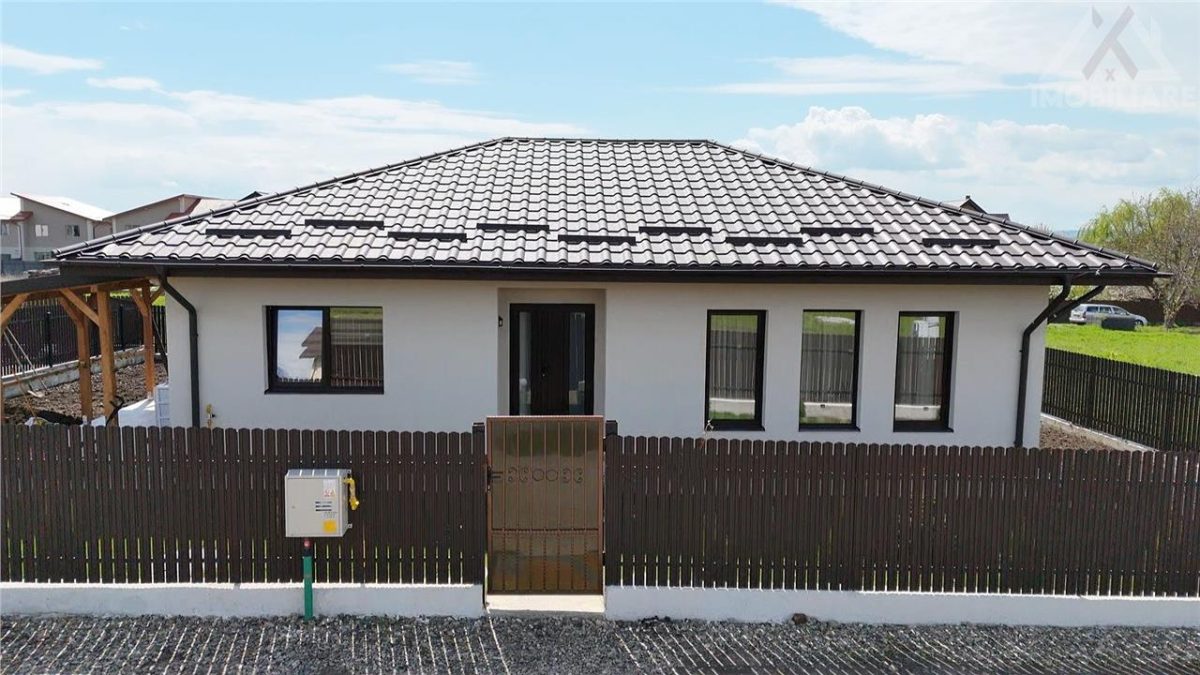 Casa Valea Lupului Popas Pacurari,Incalzire pardoseala,Asfalt - Valea Lupului