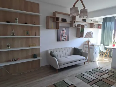 Studio modern de închiriat – Tătărași | Bloc nou | 350 €/lună - Iasi
