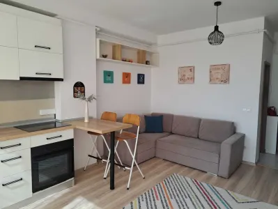 Studio modern de închiriat – Tătărași | Bloc nou | 350 €/lună - Iasi