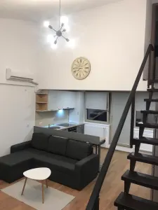 Apartament 2 camere tip duplex 50mp + terasă generoasă - Iasi