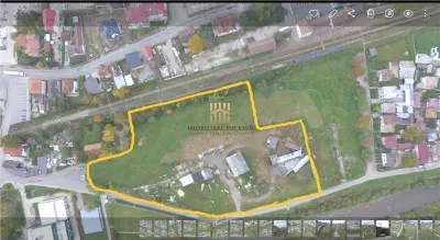 TEREN ULTRACENTRAL DE VÂNZARE ÎN CÂMPULUNG MOLDOVENESC | 9.711 MP | FRONT 100 ML | UTILITĂȚI COMPLETE | COMISION 0 - foto 2
