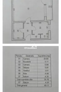 Garsoniera soseaua Mihai Bravu Kaufland comision 0% - foto 12