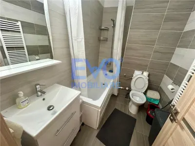 Apartament cu 1 camera de inchiriat, etaj intermediar, bloc  nou, centrala termica proprie, aer conditionat, Tudor Vladimirescu - foto 4