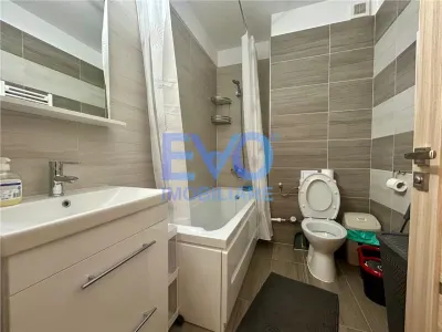 Apartament cu 1 camera de inchiriat, etaj intermediar, bloc  nou, centrala termica proprie, aer conditionat, Tudor Vladimirescu - foto 6