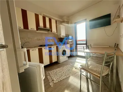 Apartament cu 1 camera de inchiriat, etaj intermediar, bloc  nou, centrala termica proprie, aer conditionat, Tudor Vladimirescu - foto 7