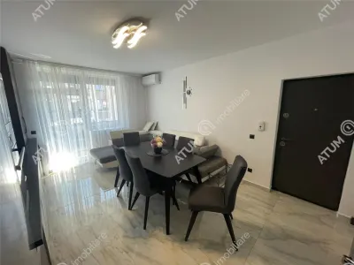 De inchiriat apartament modern cu 3 camere balcon si loc de parcare in zona Selimbar din Sibiu - foto 2