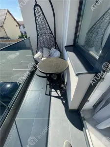 De inchiriat apartament modern cu 3 camere balcon si loc de parcare in zona Selimbar din Sibiu - foto 11