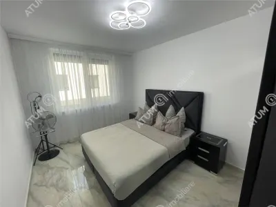 De inchiriat apartament modern cu 3 camere balcon si loc de parcare in zona Selimbar din Sibiu - foto 3