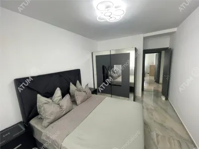 De inchiriat apartament modern cu 3 camere balcon si loc de parcare in zona Selimbar din Sibiu - foto 4