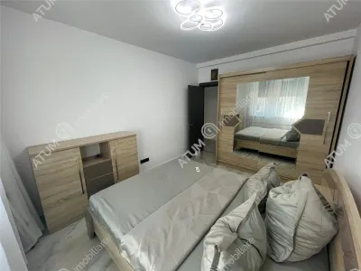 De inchiriat apartament modern cu 3 camere balcon si loc de parcare in zona Selimbar din Sibiu - foto 6
