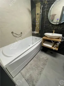 De inchiriat apartament modern cu 3 camere balcon si loc de parcare in zona Selimbar din Sibiu - foto 9