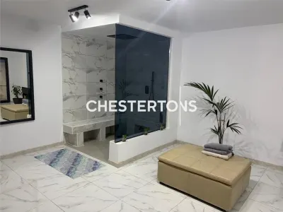 Vila eleganta formata din 2 corpuri, rezidenta exclusivista, Baldovinesti -Braila, ideal investitie - foto 23
