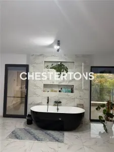 Vila eleganta formata din 2 corpuri, rezidenta exclusivista, Baldovinesti -Braila, ideal investitie - foto 24