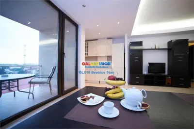Inchiriere apartament 2 camere amplu complex rezidential N.Caramfil - foto 3