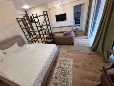 Apartament 1 cameră – Bloc nou 2026 | Prima închiriere | Încălzire în pardoseală - foto 3