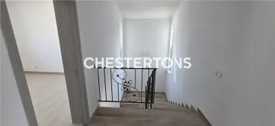 Domnesti / Vila individuala 5 camere/ curte proprie/ locuri de parcare/ toate utiilitatile - foto 16