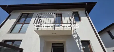 Domnesti / Vila individuala 5 camere/ curte proprie/ locuri de parcare/ toate utiilitatile - foto 6