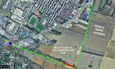 Teren intravilan de vanzare Focsani Zona Sud | 4.240 mp | Deschidere 194 ml | Investitie - foto 4