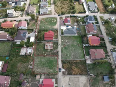 Teren Intravilan de Vanzare in Campineanca | 715 mp | Deschidere 23 ml | 2 Strazi - foto 2