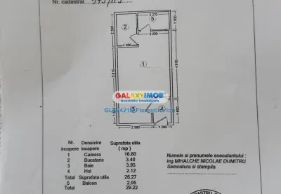 Garsoniera  Drumul Taberei- Mall Plaza- Brasov - foto 5