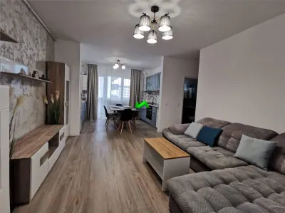Apartament de inchiriat 3 camere Parcare Sibiu C Surii Mici - foto 2