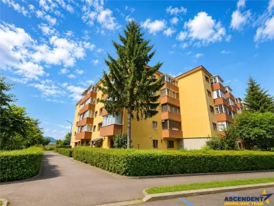 Decomandat, etaj1, Living + 2 dormitoare  boxa 14 mp, 2 balcoane, Triaj, Brasov - Brasov