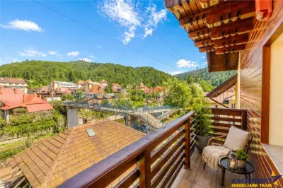 Pensiune boutique in Busteni, Central, cu restaurant, bar, terase, caracter autentic - foto 4