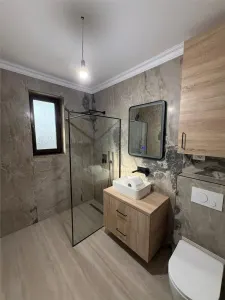 VILĂ PREMIUM CU PISCINĂ ÎNCĂLZITĂ | MOȘNIȚA NOUĂ | 605 MP TEREN - foto 11
