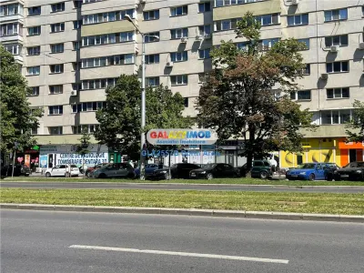Spatiu comercial de inchiriat Pantelimon Chisinau 100 mp vitrina 6 ml - Bucuresti