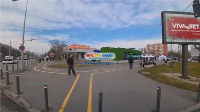 Spatiu comercial de inchiriat Drumul Taberei 240 mp vitrina 17 ml - Bucuresti