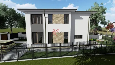 Prevanzare vila 4 camere Buftea - Buftea
