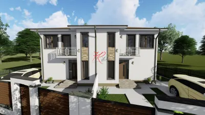 Prevanzare vila 4 camere Buftea - foto 11