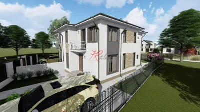 Prevanzare vila 4 camere Buftea - foto 12