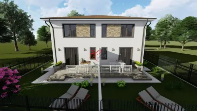 Prevanzare vila 4 camere Buftea - foto 6