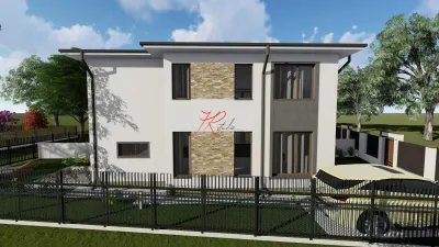 Prevanzare vila 4 camere Buftea - foto 7