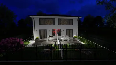 Prevanzare vila 4 camere Buftea - foto 10