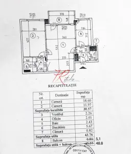 Vanzare apartament 2 camere Romana - foto 3