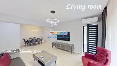 INCHIRIERE APARTAMENT 3 CAMERE CRISTAL NORTH PIPERA - Bucuresti